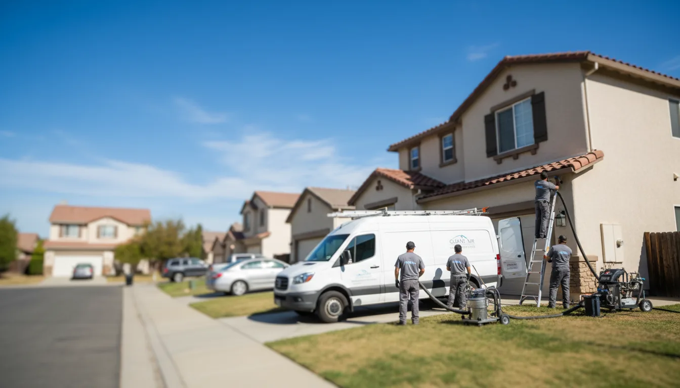 Air Duct Cleaning in Highland Park, MI near me